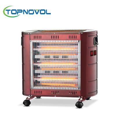 China Hotel Security Control Protection Quartz Electric Heater for sale