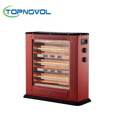 China Fast Hot Selling New Quartz Heater Model In 2021 CE/CB Heater With 5 Heating Elements And Three Heater Pads 2400W for sale