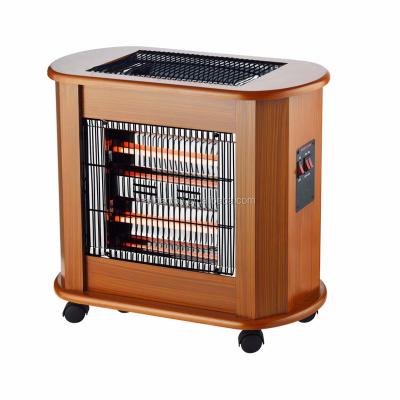 China 2018 Hot Selling Wooden Hotel Heater 3 Faces for sale