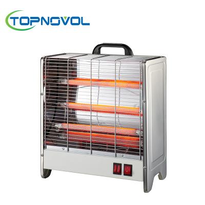 China 2021 CE Heater With Good Quality And Fast Heating Hot Sale Ceramic Safety Control And 3 Heating Elements And 3 Heating Pads 2100W for sale