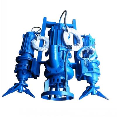 China China Mining Industry AC Hydraulic Dredger Sewage Electric Dredging Mud Mud Pump Mining Electric Submersible Pump for sale