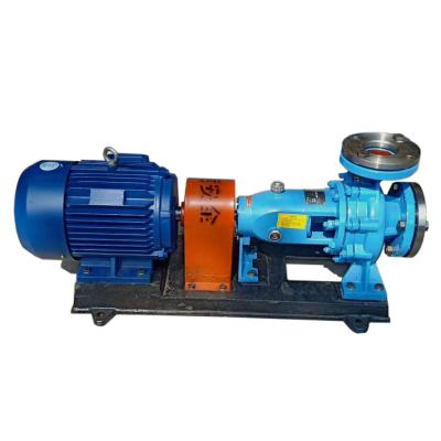 China Commercial Buildings Single Stage Industry City Water Supply Farmland Drainage Cast Iron Centrifugal Clean Water Pump for sale