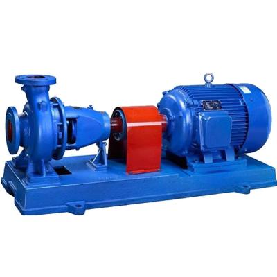 China Mining Industry 3inch 5inch 6inch IS Series End Suction Centrifugal Clean Water Diesel Pump for sale