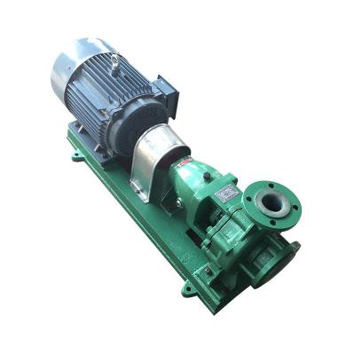 China Commercial Buildings UHB Centrifuge Anti - Corrosion Sludge Handling Pump In Horizontal for sale