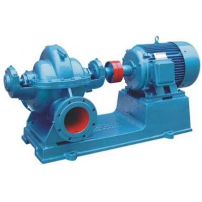 China Mining Industry Electric Split-case 15hp Fire Fighting High Pressure Diesel Water Pump for sale