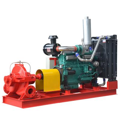 China Developing World Portable Mobile Water Solutions Large Diesel Self Priming Agricultural Farm Irrigation Water Pump With Trailer for sale