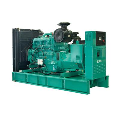 China Main Power 180kva 145kw Diesel Generator Power By Cummins Engine 6CTA8.3-G2 JTC-180GF for sale