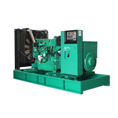 China 200kva 160kw Open Prime Or Silent Diesel Generator Power By Cummins Engine 6CTAA8.3-G2 JTC-200GF for sale