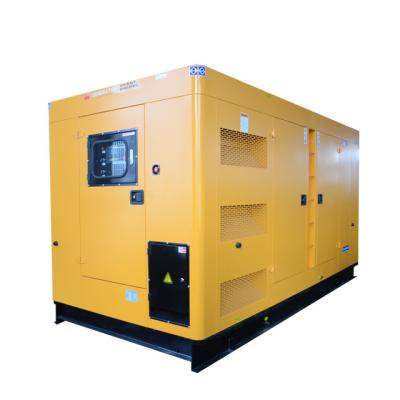 China Prime Power 250kva 200kw Open / Soundproof Diesel Generator Power By Cummins Engine NT855-GA JTC-250GF for sale