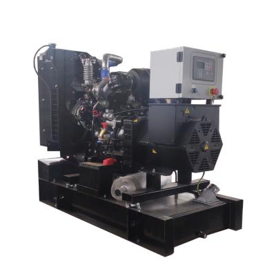 China 30kva 24kw Main Power Diesel Generator Price Power With Perkins Diesel Engine 1103A-33G JTP-30GF for sale