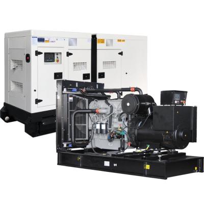 China 500kva 400kw Soundproof Diesel Generator Power By Perkins Diesel Engine 2506C-E15TAG2 JTP-500GF for sale