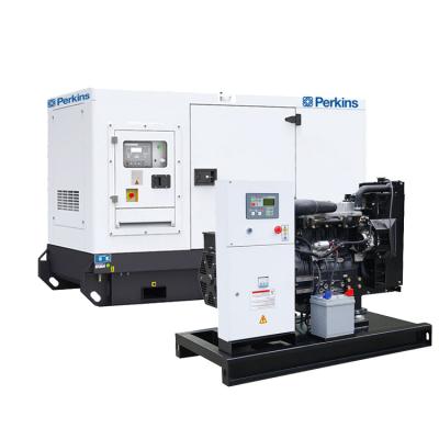 China 11kva small diesel generator power with silent Perkins engine 403D-11G 60Hz diesel genset JTP-11GF for sale