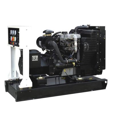 China 80kva diesel generator power with perkins diesel engine 1104A-44TG2 genset price JTP-80GF for sale