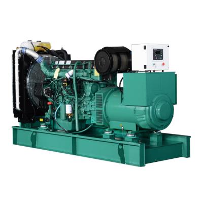 China 120kw 150kva Prime Power Sweden Generator Diesel Power By Volvo Penta JTV-150GF for sale