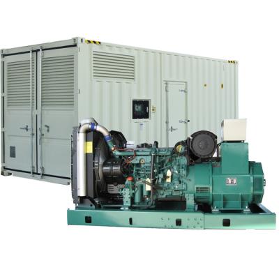 China 250kva Prime Power Sweden Diesel Generator Power By Volvo Penta TAD734GE 200kw JTV-250GF for sale