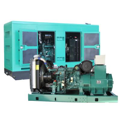 China 400kw 500kva Prime Power Diesel Generator Power By Volvo Penta TAD1641GE Stamford Alternator JTV-500GF for sale