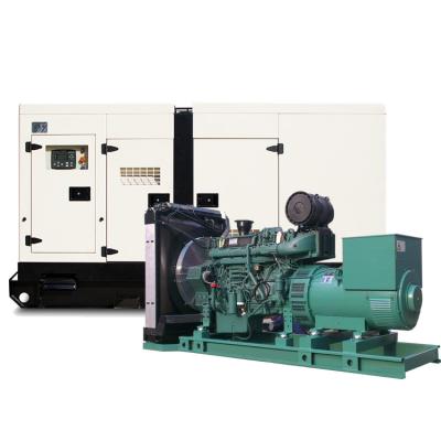 China 250kva 200kw Power With Original Sweden Volvo Penta Diesel Engine TAD734GE Diesel Generator Price JTV-250GF for sale