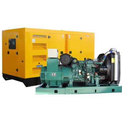 China 310kva 248kw Silent Diesel Generator Price Volvo Penta TAD1341GE Diesel Engine 50Hz Low Noise 3 Phase JTV-310GF genset for sale