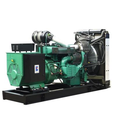 China 410kva 328kw generator price Volvo Penta TAD1344GE silent diesel engine 50Hz low noise genset 3 phase JTV-410GF for sale