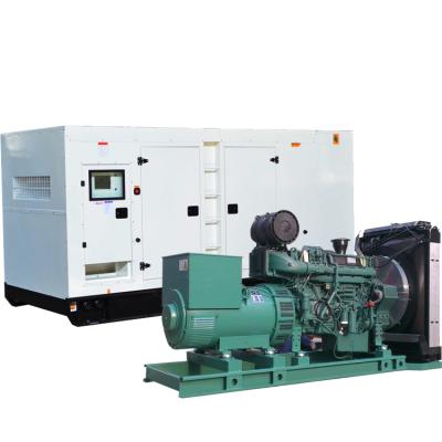 China 500kva Volvo Penta Diesel Generator TAD1641GE 400kw Main Power JTV-500GF Silent/Open/Trailer 50Hz 230V 400V 380V 220V 3 Phase for sale