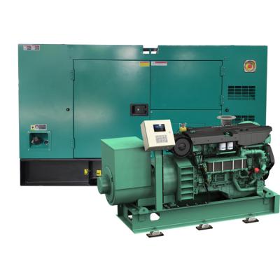 China 200kva 160kw Power With Original Sweden Volvo Penta Diesel Engine TAD733GE Diesel Generator Price JTV-200GF for sale