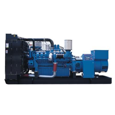 China 800kva 640kw Power Main Diesel Generator MTU Diesel Engine 12V2000G65 JTM-800GF for sale