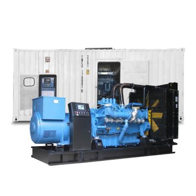 China 750kva 600kw Power with MTU Engine 12V2000G65 Open Trailer Super Silent Diesel Generator JTM-750GF for sale