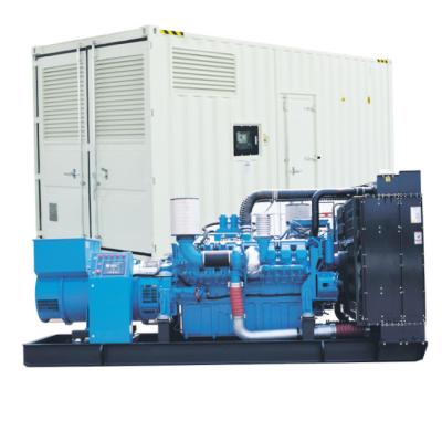 China diesel generator set power 50/60hz by MTU diesel engine genset price 16V4000G63 2500kva 2000kw 1800kw JTM-2500GF for sale