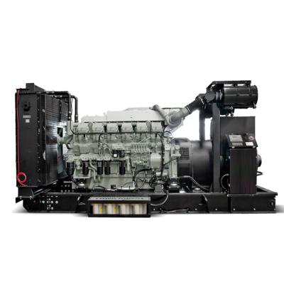 China Containerized Diesel Generator 750kva Power By Mitsubishi S6R2-PTAA-C 600kw Prime Power JTSM-750GF for sale