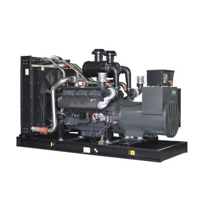 China China JTS-500GF diesel generator SDEC 400kw 500kva diesel main power genset 50Hz 400V power generation for sale