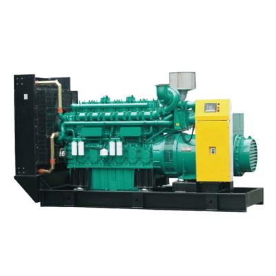 China 50Hz China 1000kw Diesel Prime Generator Yuchai 1250kva Power Containerized Diesel Genset JTYC-1250GF for sale