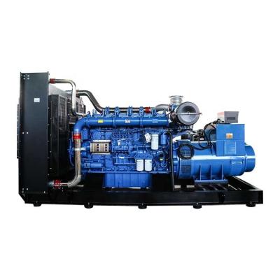 China 50Hz / 60Hz China 1000kw 1250kva Prime Power Yuchai Containerized Diesel Generator JTYC-1250GF for sale