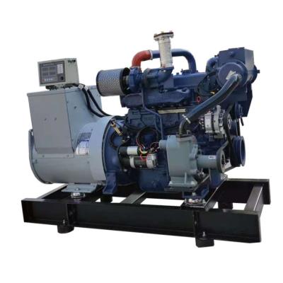 China Wechai / Yuchai Water Cooled Boat / Marine Diesel Generator 20kva 30kva 35kva 40kva 50kva 60kva JTWP-35GM for sale