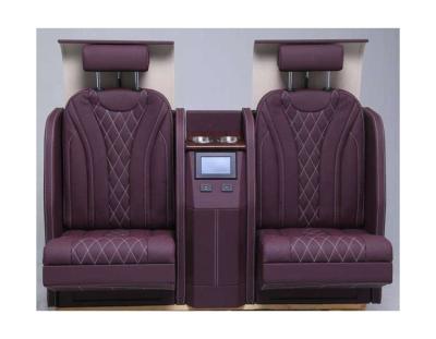 China Massage luxury customization can hide different aviation seats for space saving seats for Benz Vito for sale