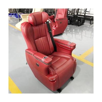 China Sports car seat luxury single electric heating chasis customized seat for Benz Vito Sprinter vclass GMC Toyota Hiace W447 for sale