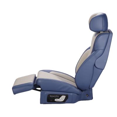 China Luxury Auto Luxurious Electric Seat Car Seat Adjustable Leather For MPV With Massage Fan for sale