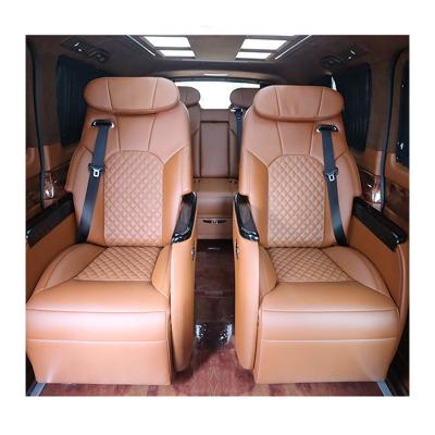 China Vito Auto Seat Car Electric Adjustable Seat Luxes Leather For MPV With Massage Fan for sale