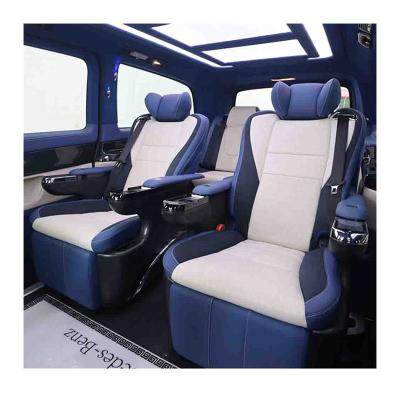 China Vito Car Seat Lusuries Electric Leather For MPV With Massage Fan for sale