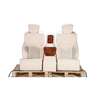 China Vito Auto Seat Luxurious Car Electric Adjustable Seat Leather For MPV With Massage Fan for sale