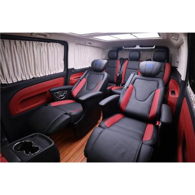 China Vito Auto Seat Luxurious Car Electric Adjustable Seat Leather For MPV With Massage Fan for sale