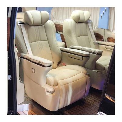 China For Vito Single Electric Car Chair Luxury Leather Car Seats For Luxury Cars W447 for sale