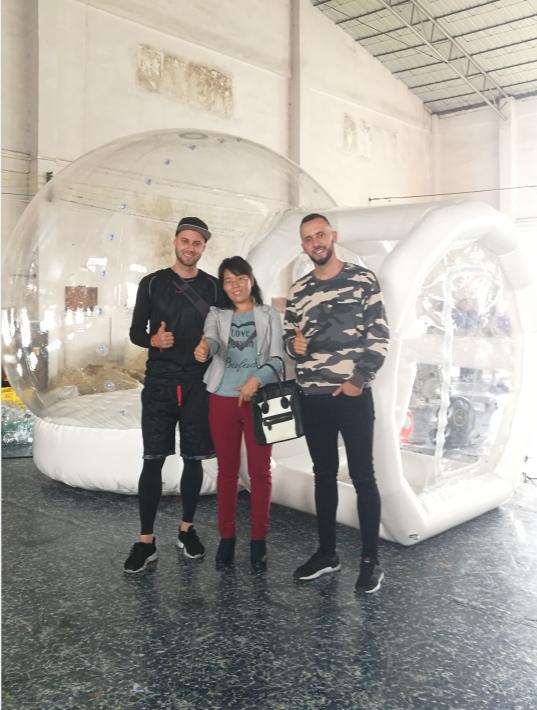 Verified China supplier - Guangzhou Good Luck Inflatables Co. Limited