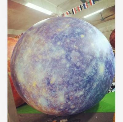 China PVC Oxford Cloth/PVC Tarpaulin OEM Amazing Inflatable Moon Ball Inflatable Moon Balloon For Sale,Advertising PVC Inflatable Balloon for sale