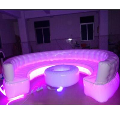 China Strong PVC Coated Nylon Inflatable Backdrop Lighting Air Wall Advertising For Party , Meeting for sale