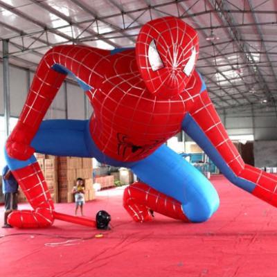 China Inflatable Party Marvel Superhero Captain America Advertising For Sale PVC Material for sale