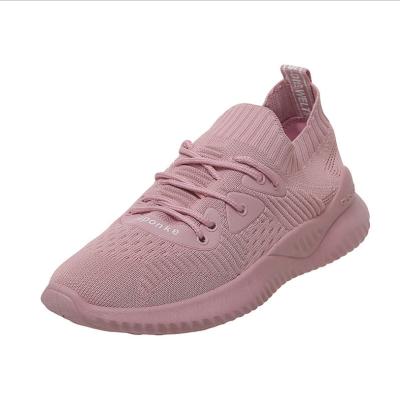 China CUSHIONING 2021 Women Yeezy New Fashion Women's Shoes Foam Style Walking Shoes Fly Knit Casual Running Sneakers Zapatos Top Woman for sale