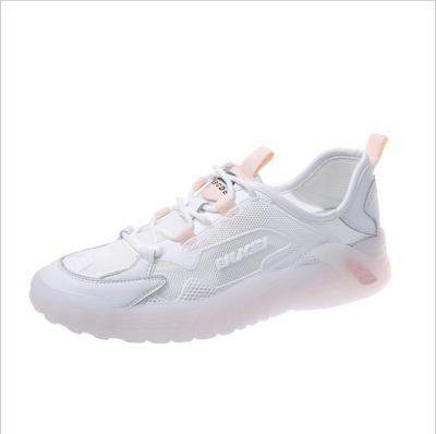 China CUSHIONING 2021 New Autumn Mesh Jelly Shoes Basketball Running Lightweight Spring Sports Shoes Women's Fashion Sneakers for sale