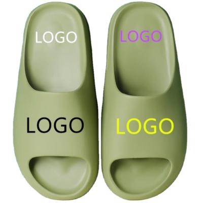 China CUSHIONING OEM Designer Women Slippers Thick Slipper Ladies Yeezy Lower Custom Slides for sale