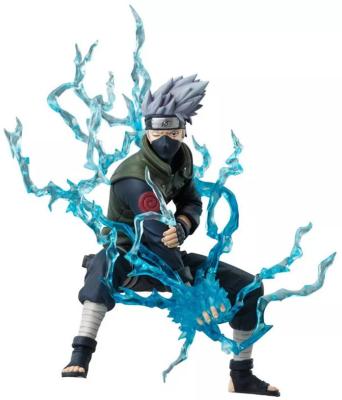 China PVC Action Figure Toy Japanese Anime Figure Narut Manga Hatake Kakashi Cartoon Toy Figuras Comic Narut for sale