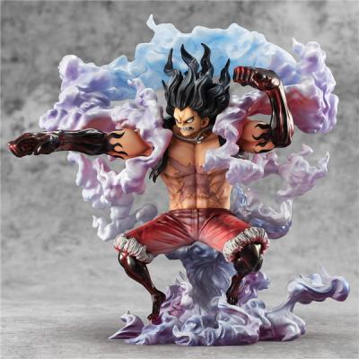 China Snake Man Luffy from Toy One Piece Luffy Action Number GK Cartoon Statue Figure Collectible Model for sale